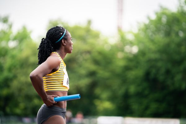 Yasmin Kwadwo (LC Paderborn) am 03.06.2022 waehrend der Sparkassen Gala in Regensburg